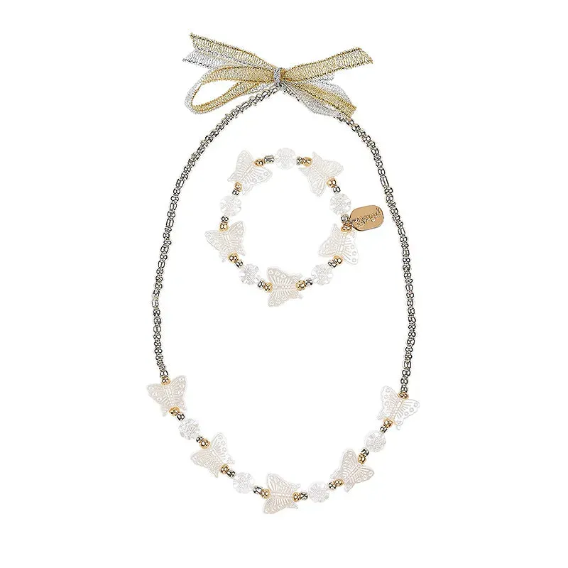 Souza! Anne Butterfly set collana e bracciale farfalla