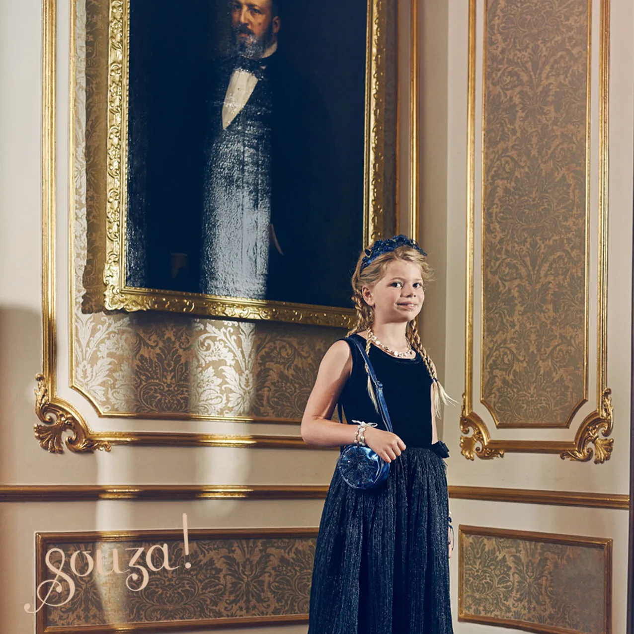 Souza! Simona Sparkling Princess Dress vestito da principessa