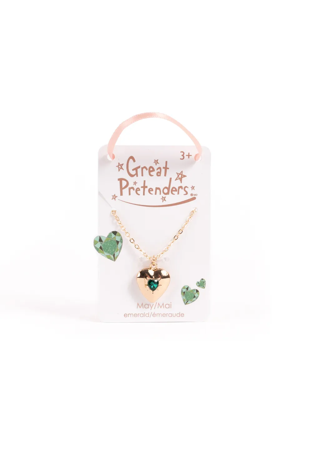 Great Pretenders Birthstone Heart Collana Ciondolo Cuore