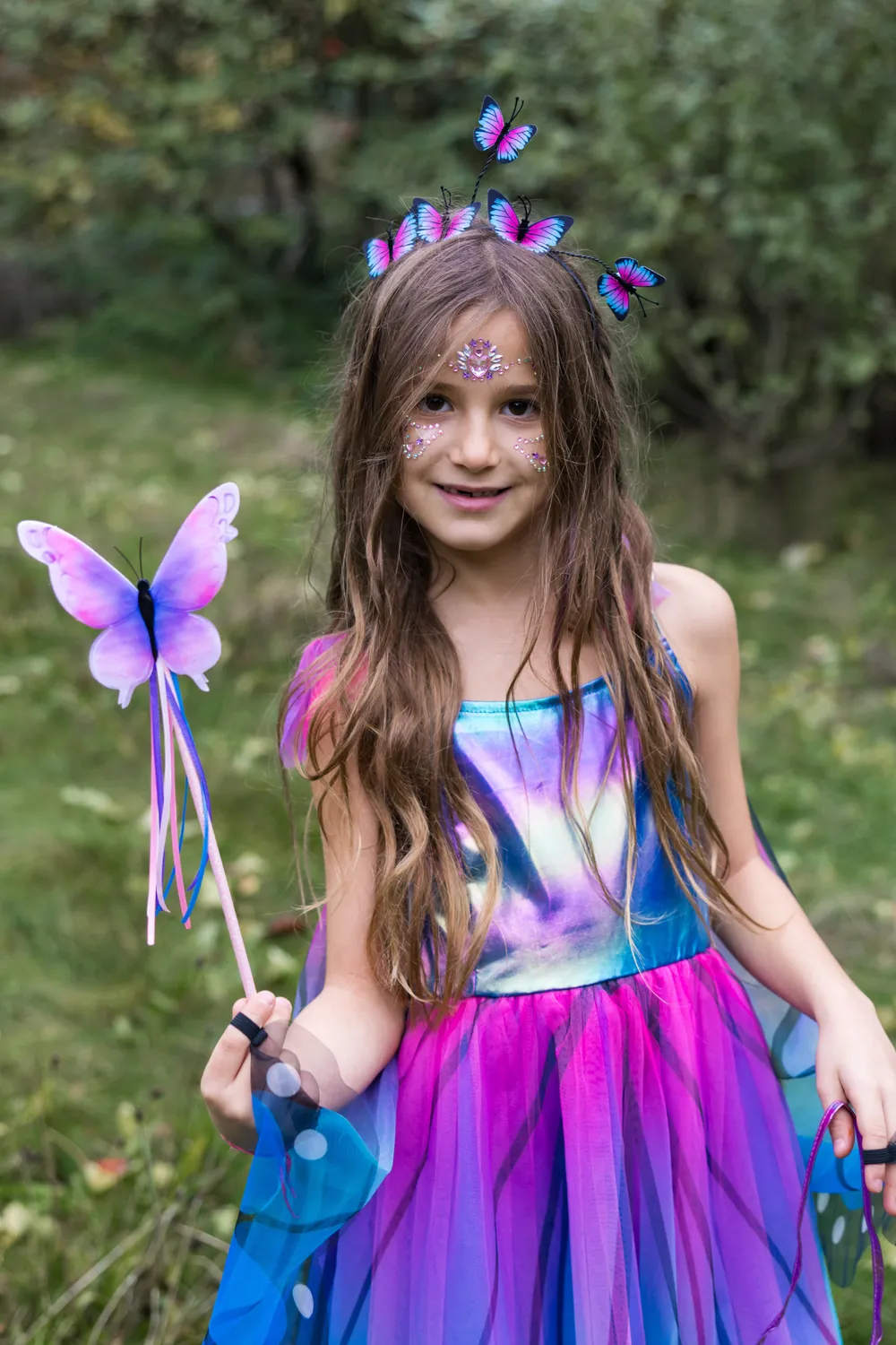 Great Pretenders Float Like a Butterfly bacchetta farfalla viola