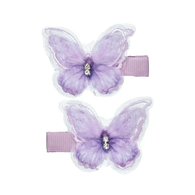 Souza! Rifke Butterfly mollettine viola 2 pz