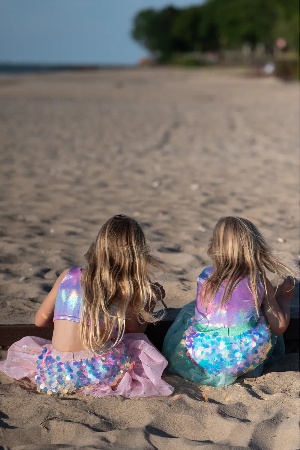 Great Pretenders Bling Bling Mermaid set gonna e molletta
