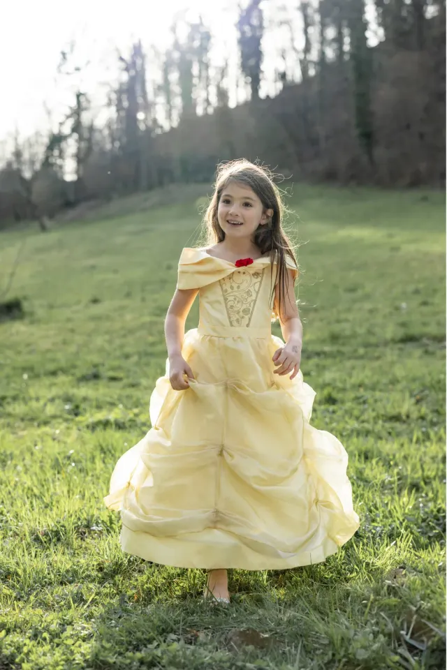 Great Pretenders Once Upon a Princess abito giallo Belle
