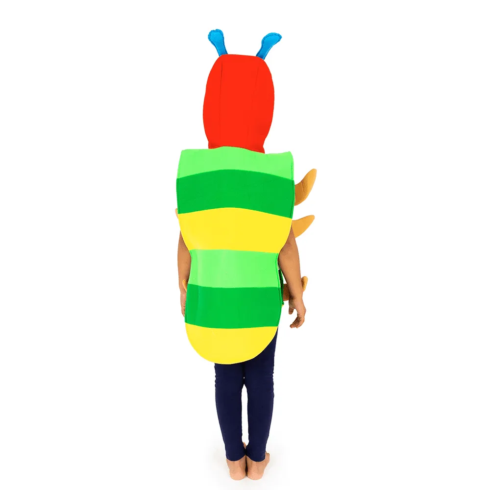 Pretend to Bee Caterpillar costume bruco verde