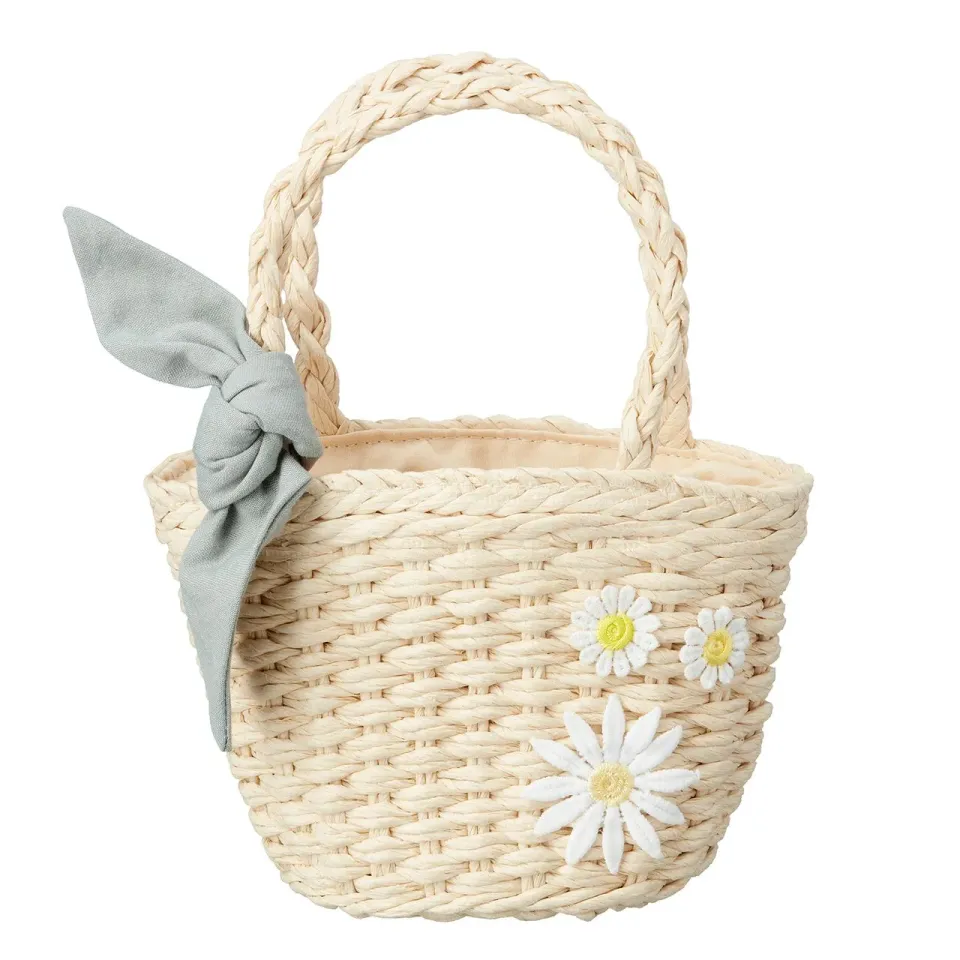 Souza Fiore borsa Daisy intrecciata naturale 1 pz