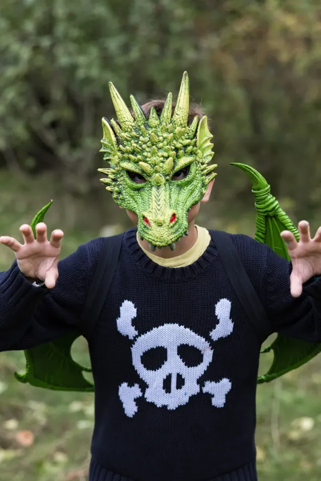 Great Pretenders Dragon Mask maschera drago in foam