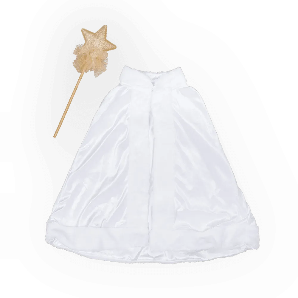 PRETEND TO BEE Blue Cape mantello bambino