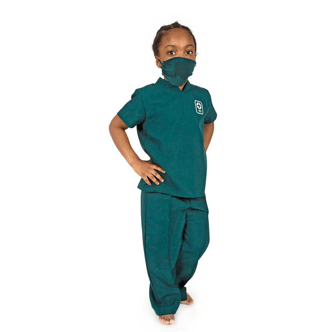 PRETEND TO BEE Vet Costume Veterinario Bambino