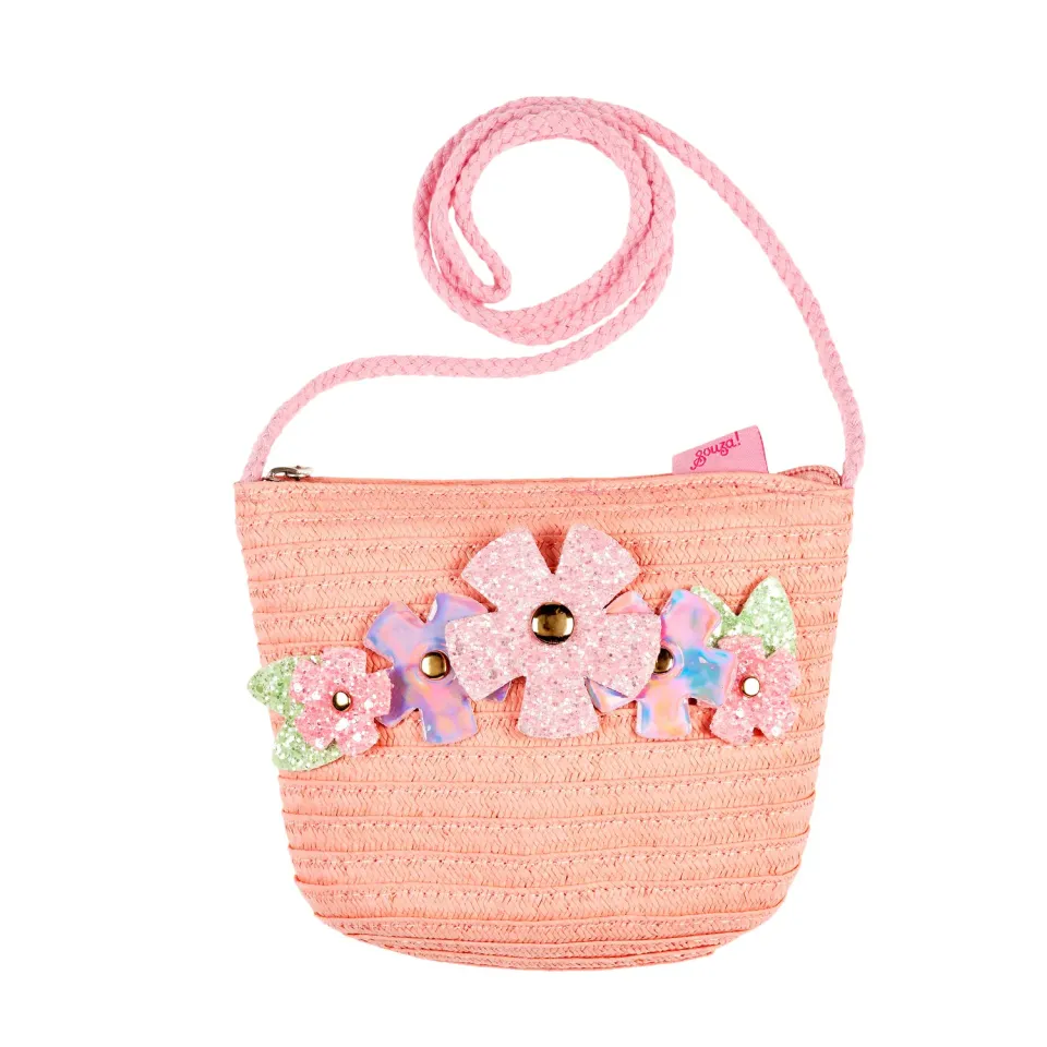 Souza Vivian borsa a tracolla rosa bambina