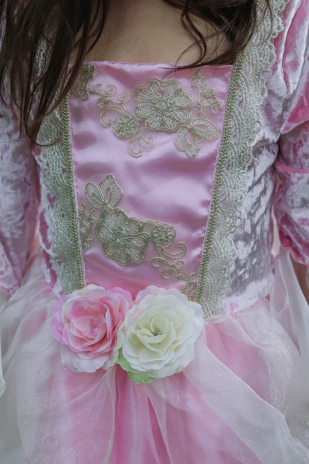 Great Pretenders Rose Princess vestito principessa con rose