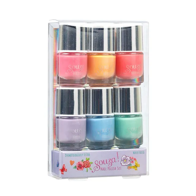Souza! Nail Polish Party Set set smalti multicolore