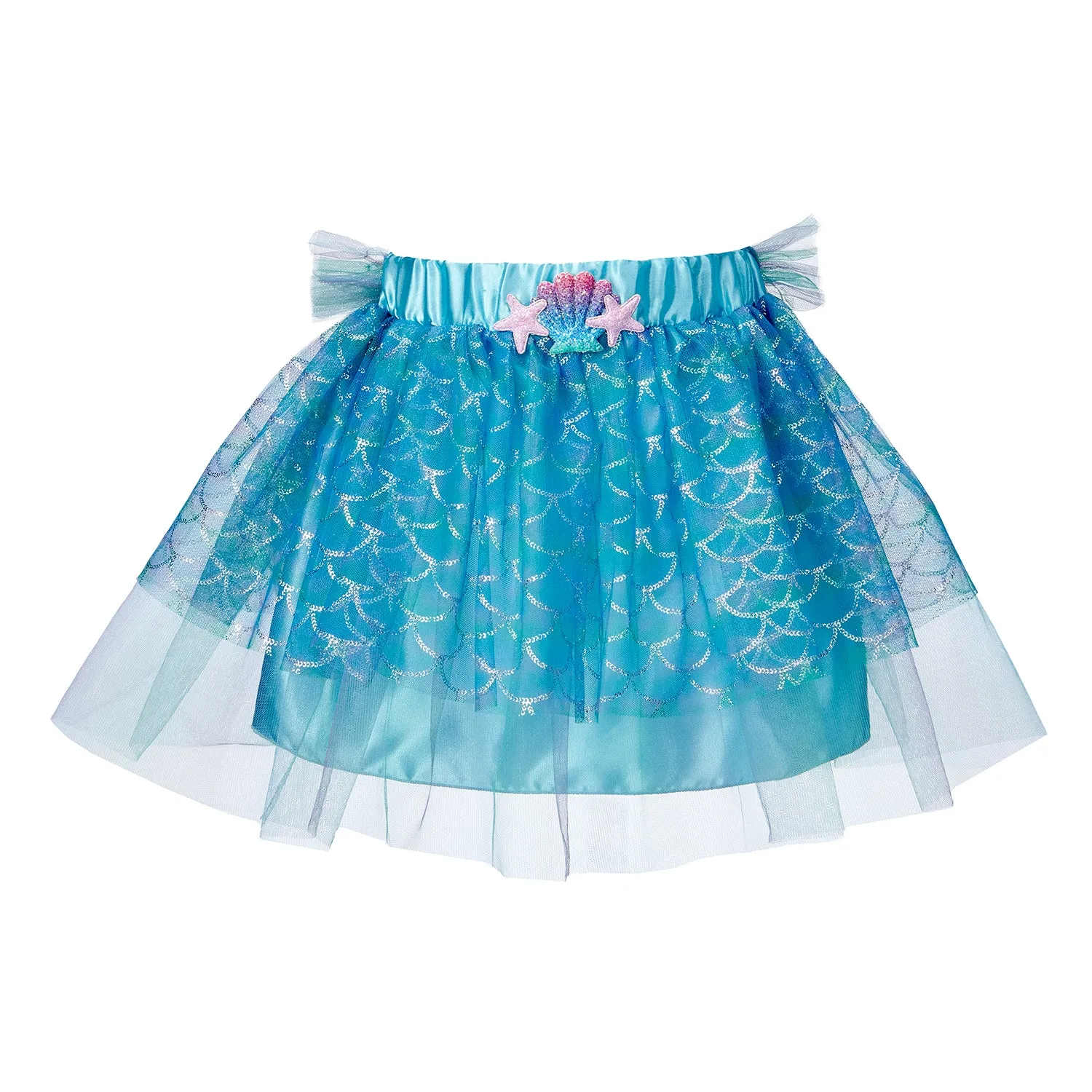 Souza! Marlya Mermaid gonna sirena blu bambina