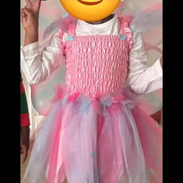 Great Pretenders Butterfly Dress costume farfalla con ali