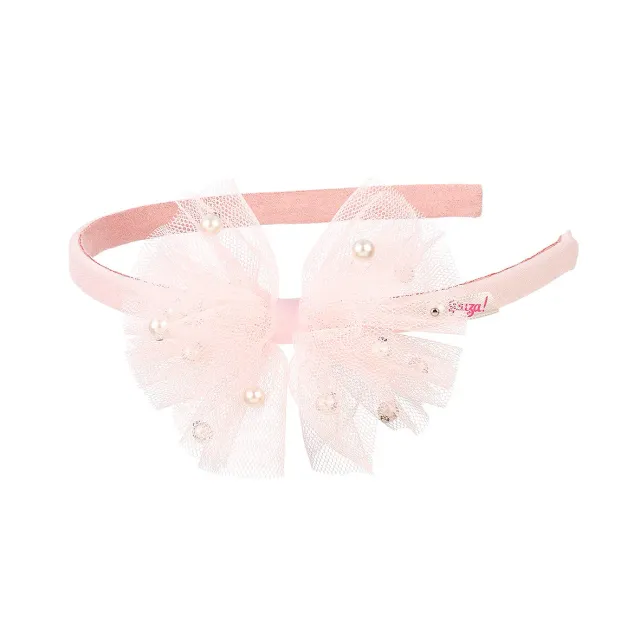 Souza! Fayen Diadema Rosa Brillante 1 pz