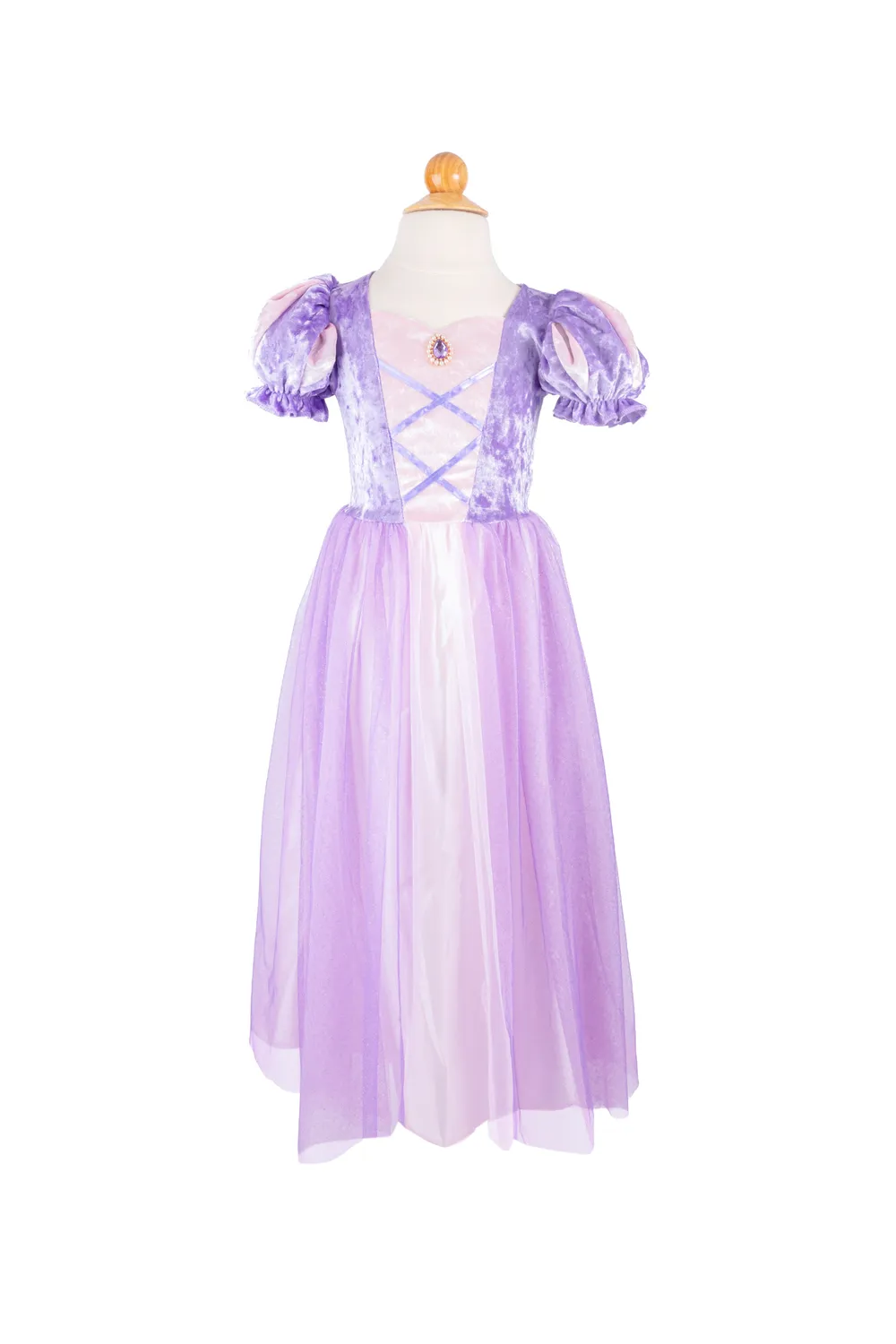 Great Pretenders Once Upon a Tower vestito principessa viola