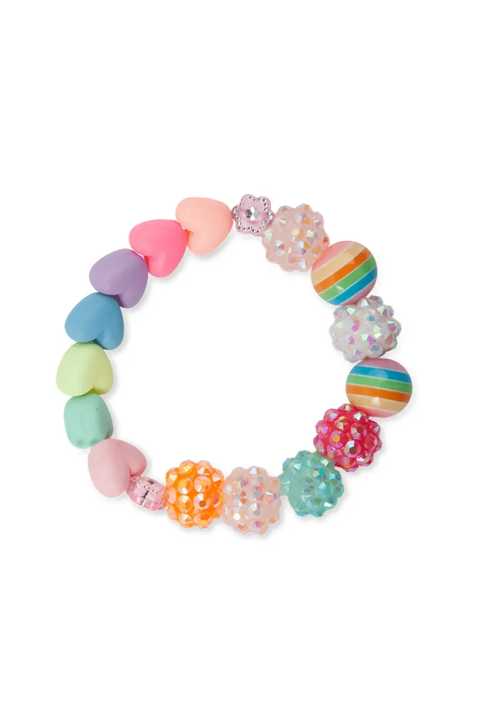 Great Pretenders Sunshine Sparkle bracciale bimba cuori