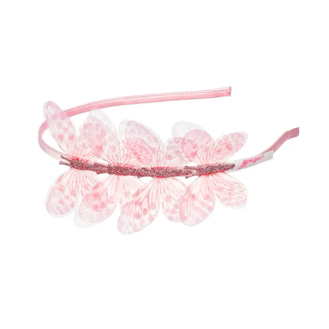 Souza Lilyanne cerchietto farfalle bimba rosa