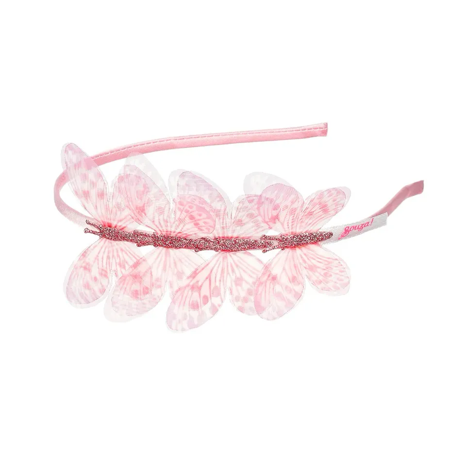 Souza Lilyanne cerchietto farfalle bimba rosa