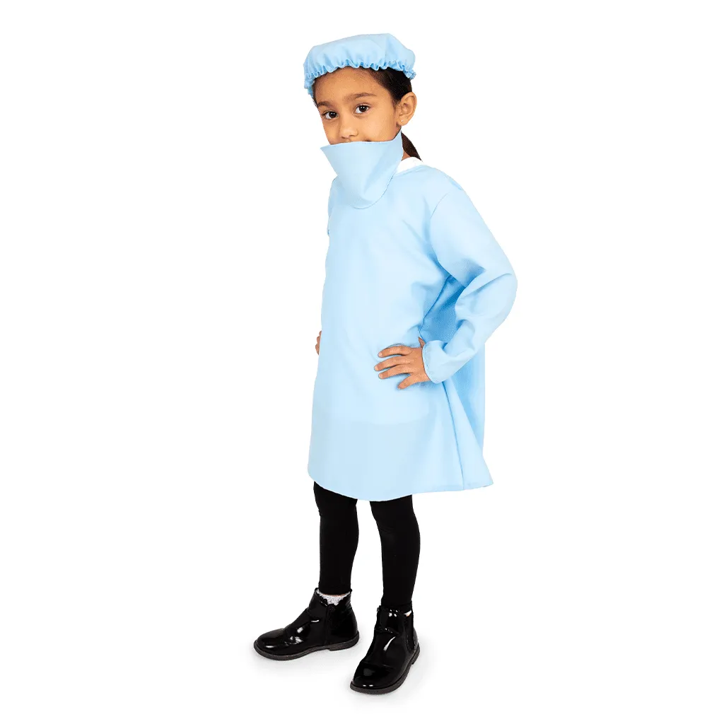 Pretend to Bee Surgeon costume chirurgo azzurro