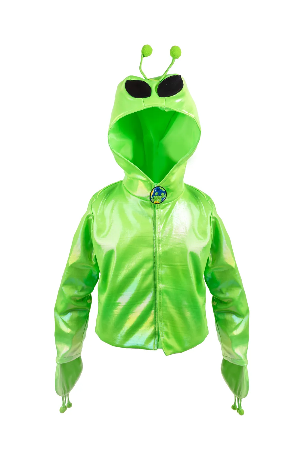 Great Pretenders Galaxy Invader Jacket with Hood giacca alieno