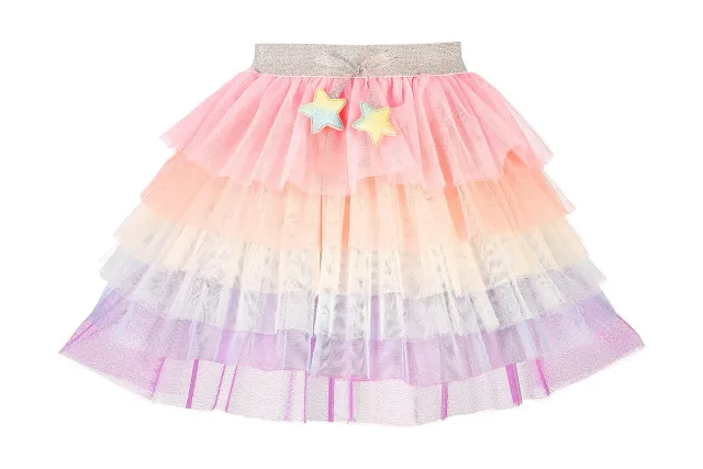 Souza! Carlotta gonna regolabile bambina multicolore