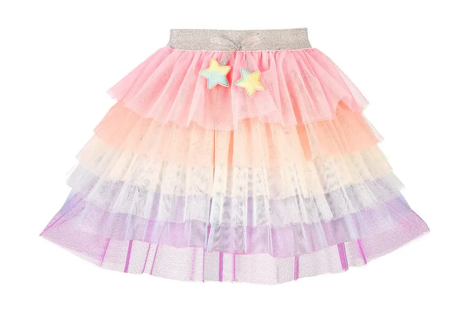 Souza! Carlotta gonna regolabile bambina multicolore