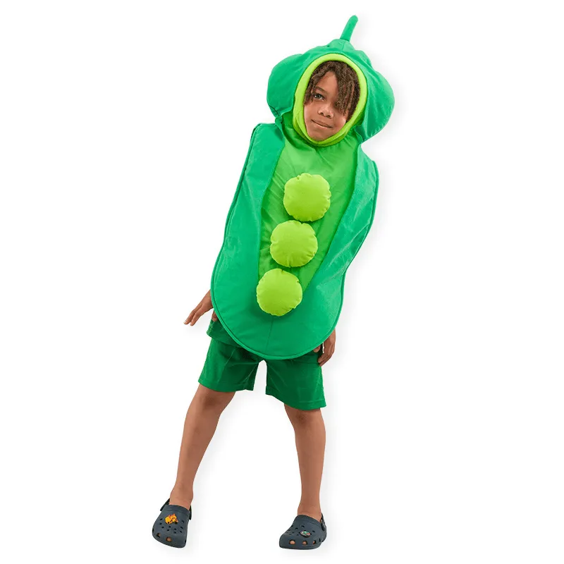 PRETEND TO BEE Peapod costume pisello bambino imbottito