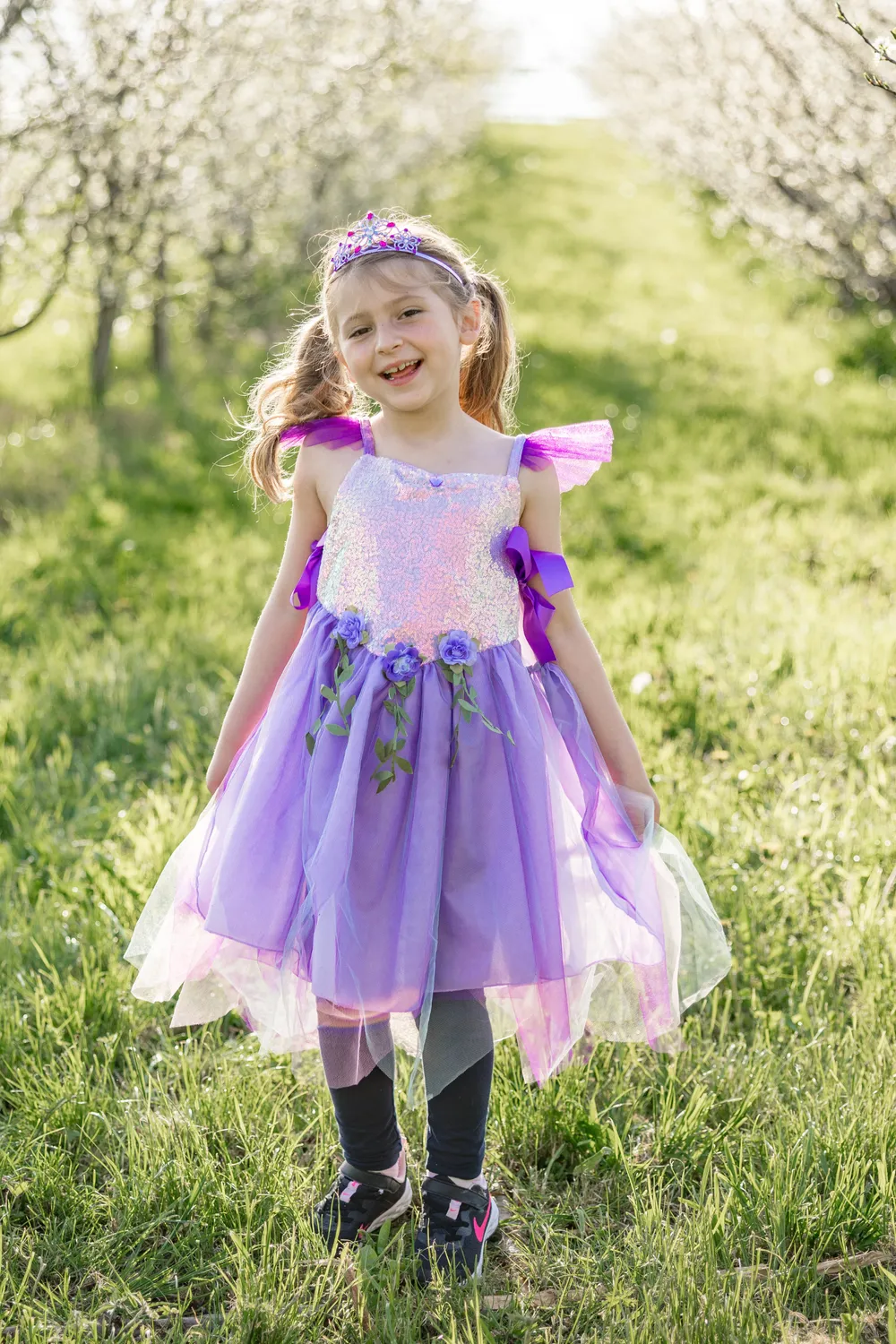 Great Pretenders Sequins Forest Fairy tunica fata paillettes bimba