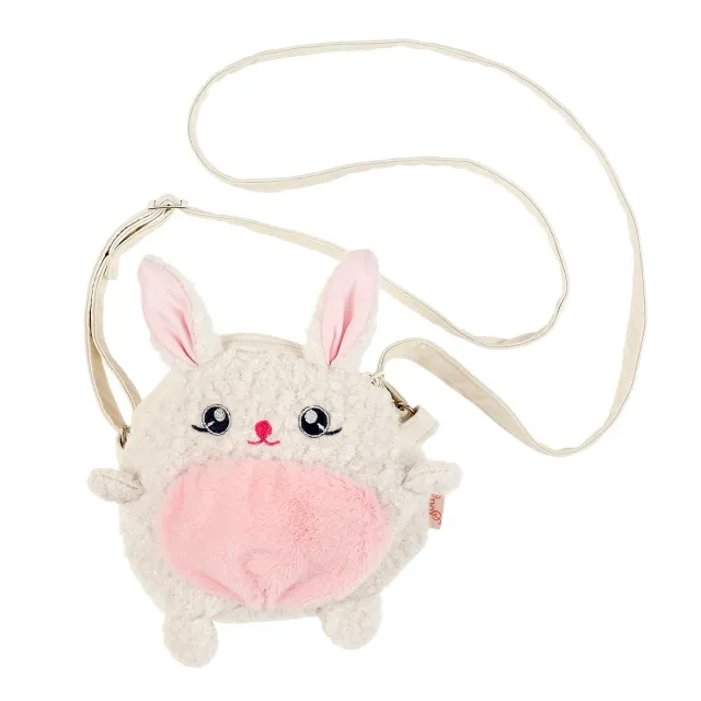 Souza Rabbit borsa coniglio bianca bimba