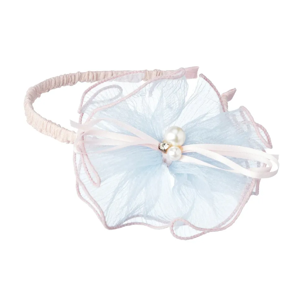 Souza! Era Flower Blue Corona Blu 1 Pezzo Fiore