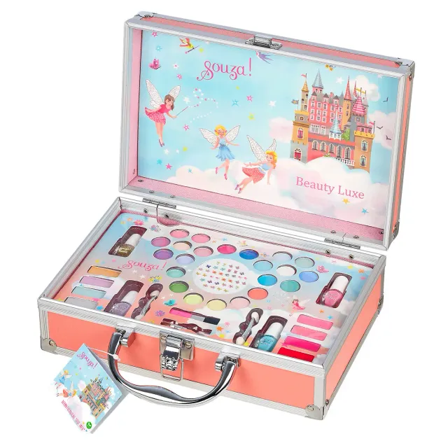 Souza! Beauty Case trousse trucco bambina multicolore