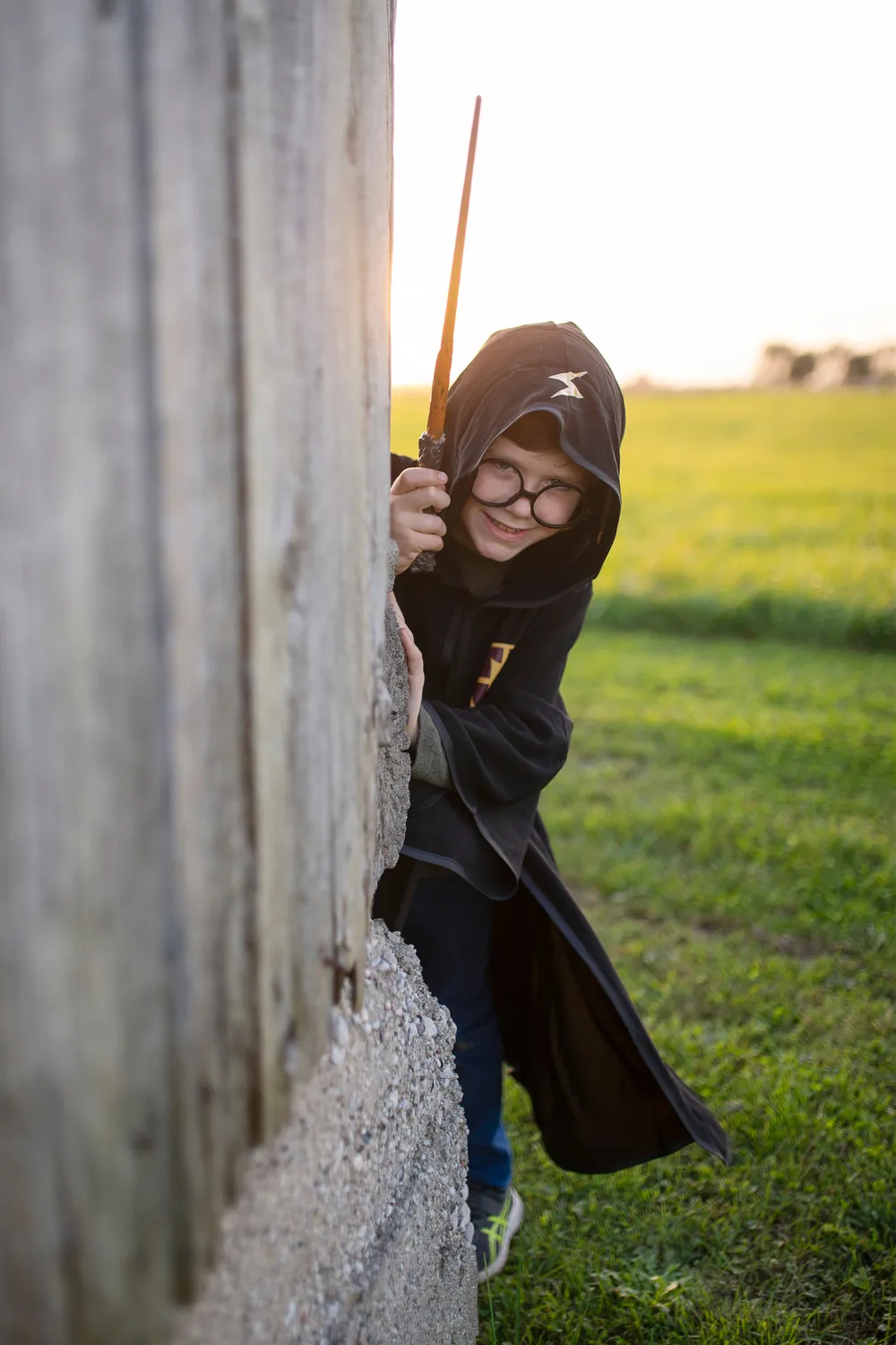 Great Pretenders Wizard Wand bacchetta magica marrone
