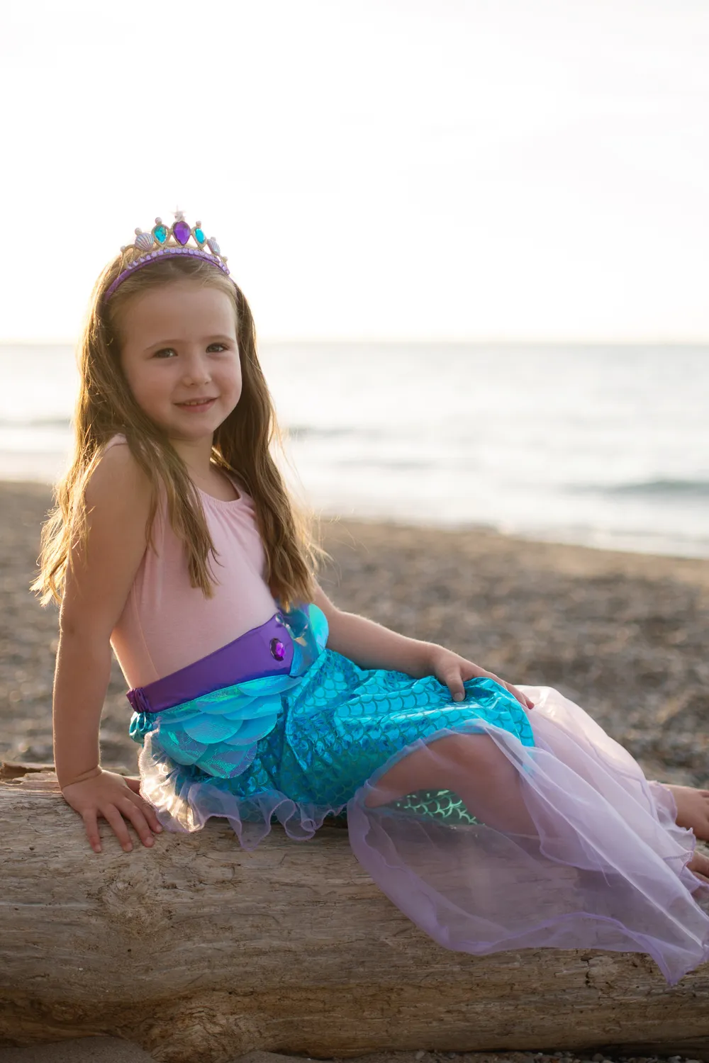 Great Pretenders Mermaid Glimmer costume sirena 2 pezzi