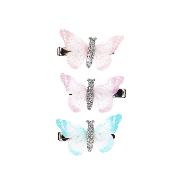 Souza Aisey Butterfly pinzette pastello 3 pezzi