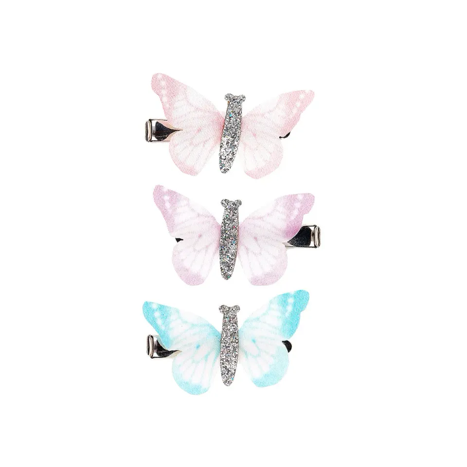 Souza Aisey Butterfly pinzette pastello 3 pezzi