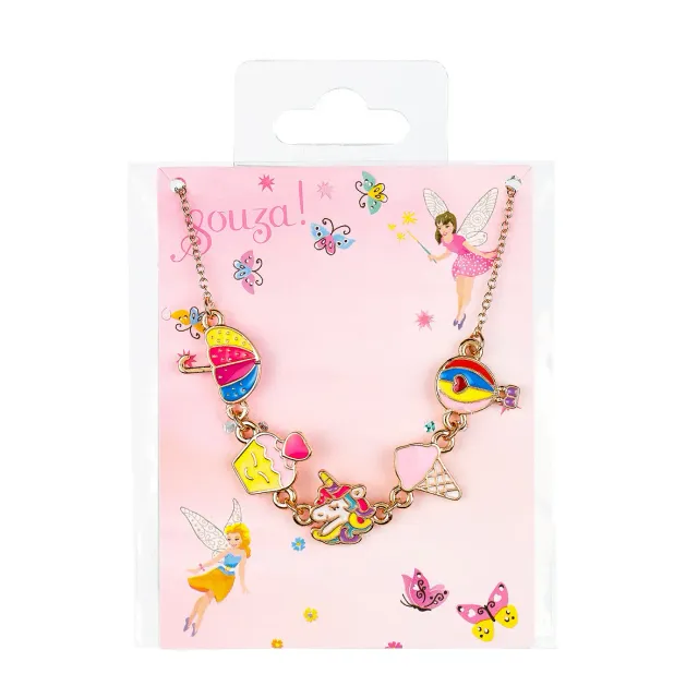 Souza! Cristina collana bambina multicolore