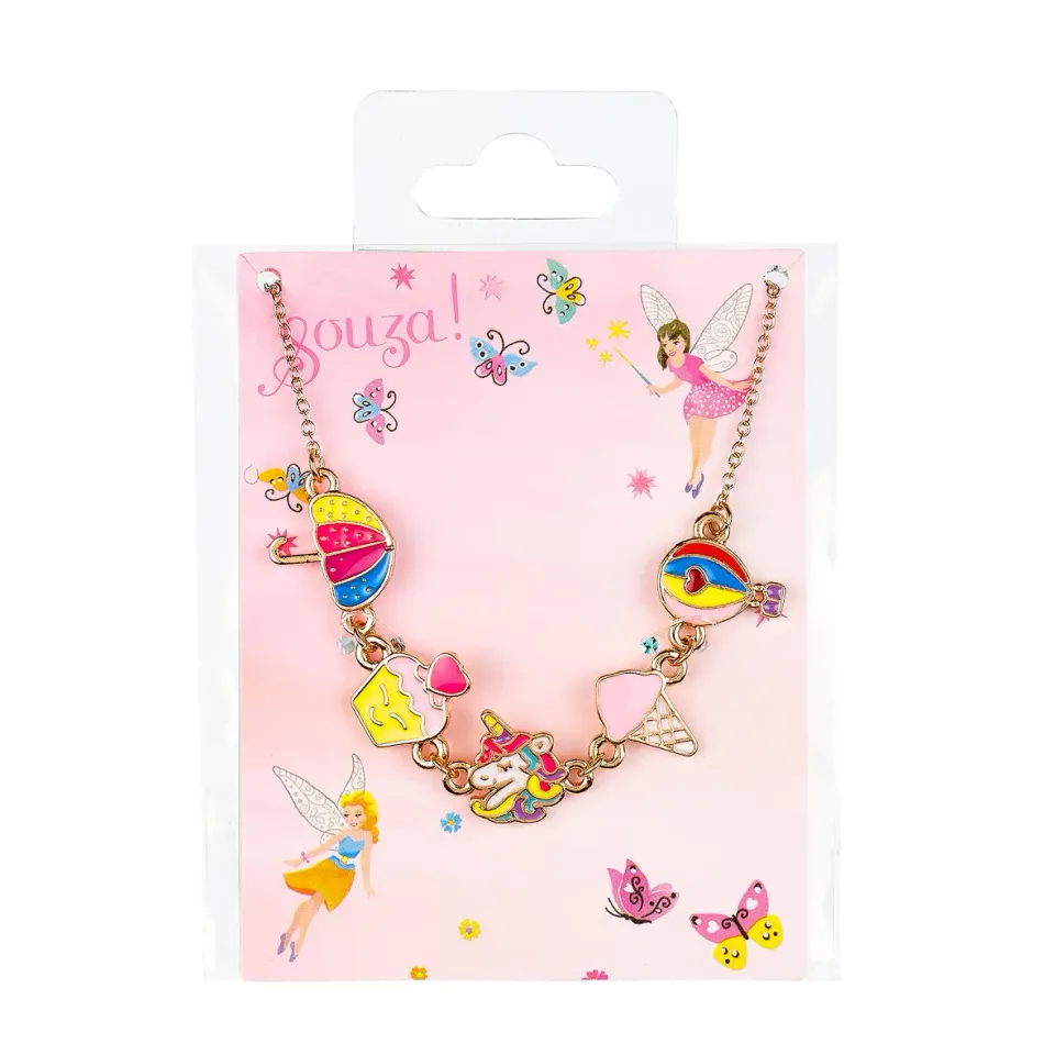 Souza! Cristina collana bambina multicolore