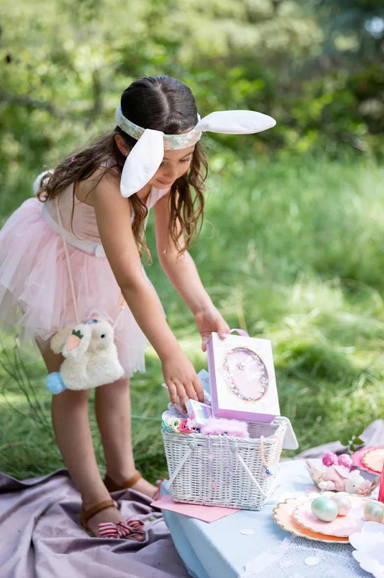 Great Pretenders Hippity Hop borsetta coniglio con carota