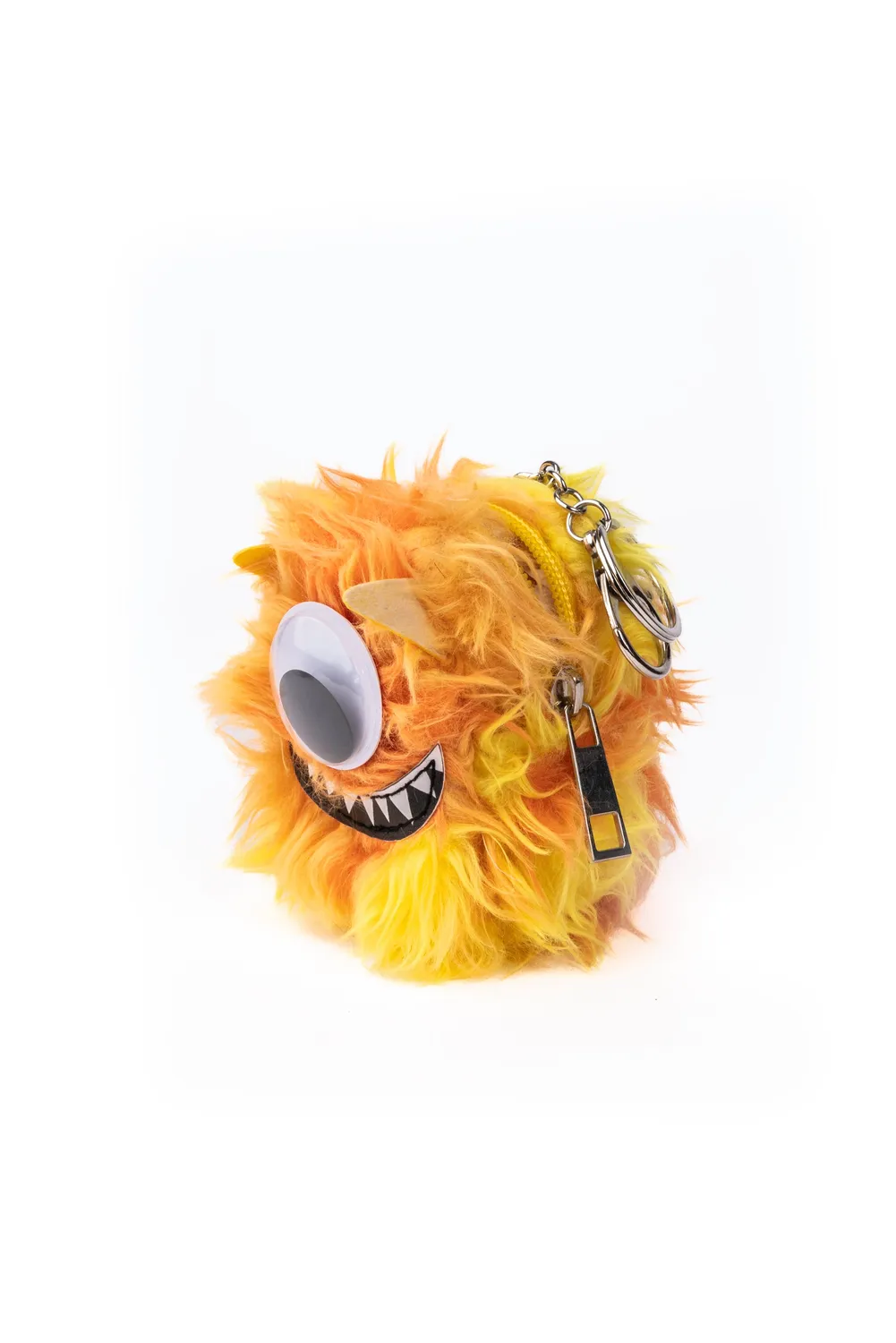 Great Pretenders Giggle borsello mostro arancione con zip