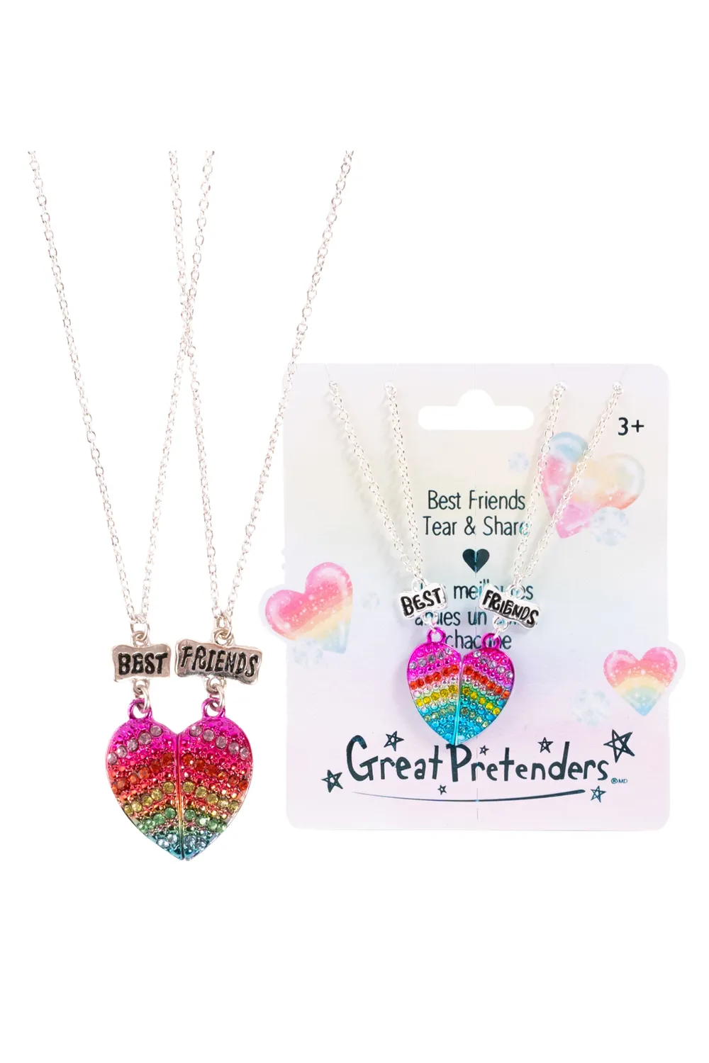 Great Pretenders Tear Share collana amicizia da dividere