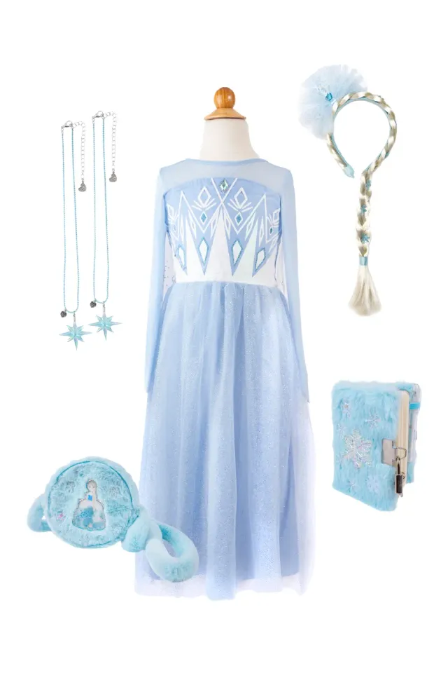 Great Pretenders Once Upon a Princess Winter Princess costume bundle bimba