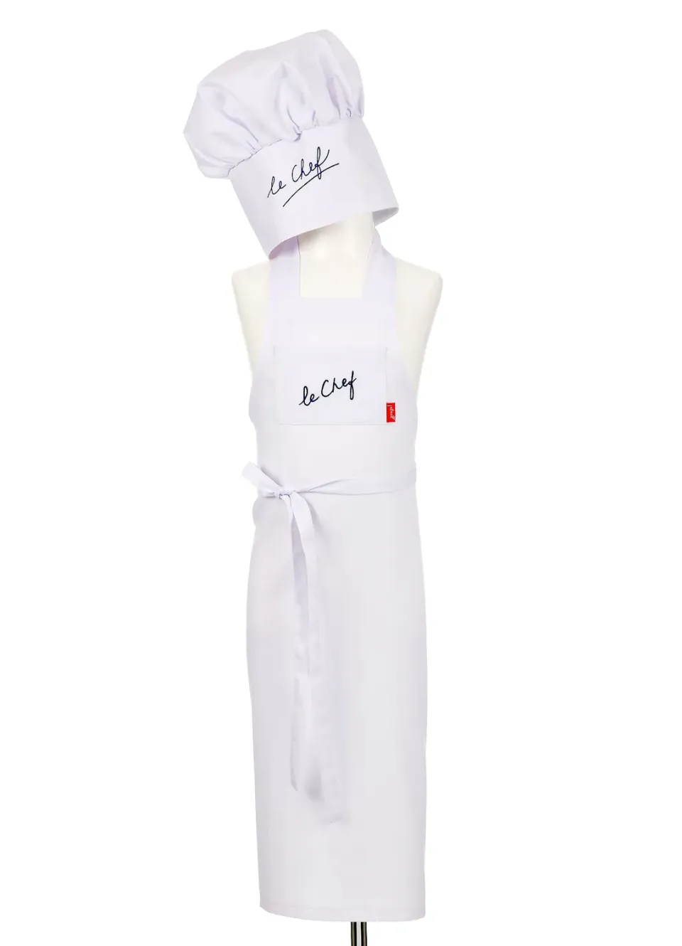 Souza! Chef's Apron grembiule da cuoco bianco