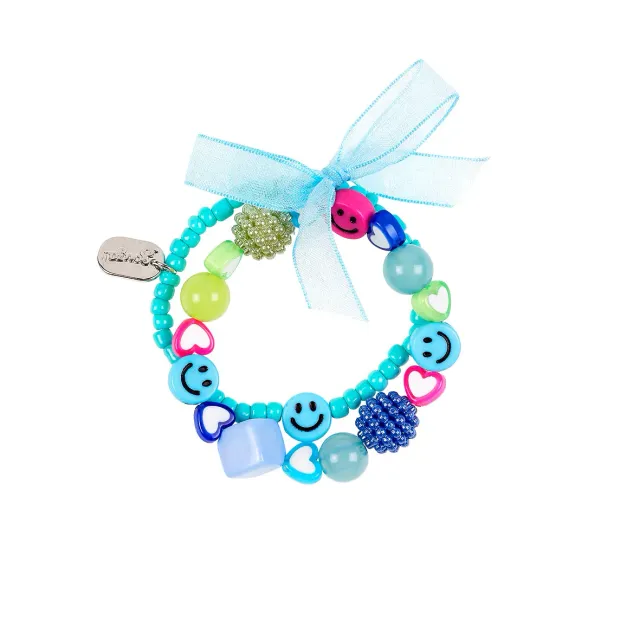 Souza! Charlena Smiley bracciale blu bambina sorriso