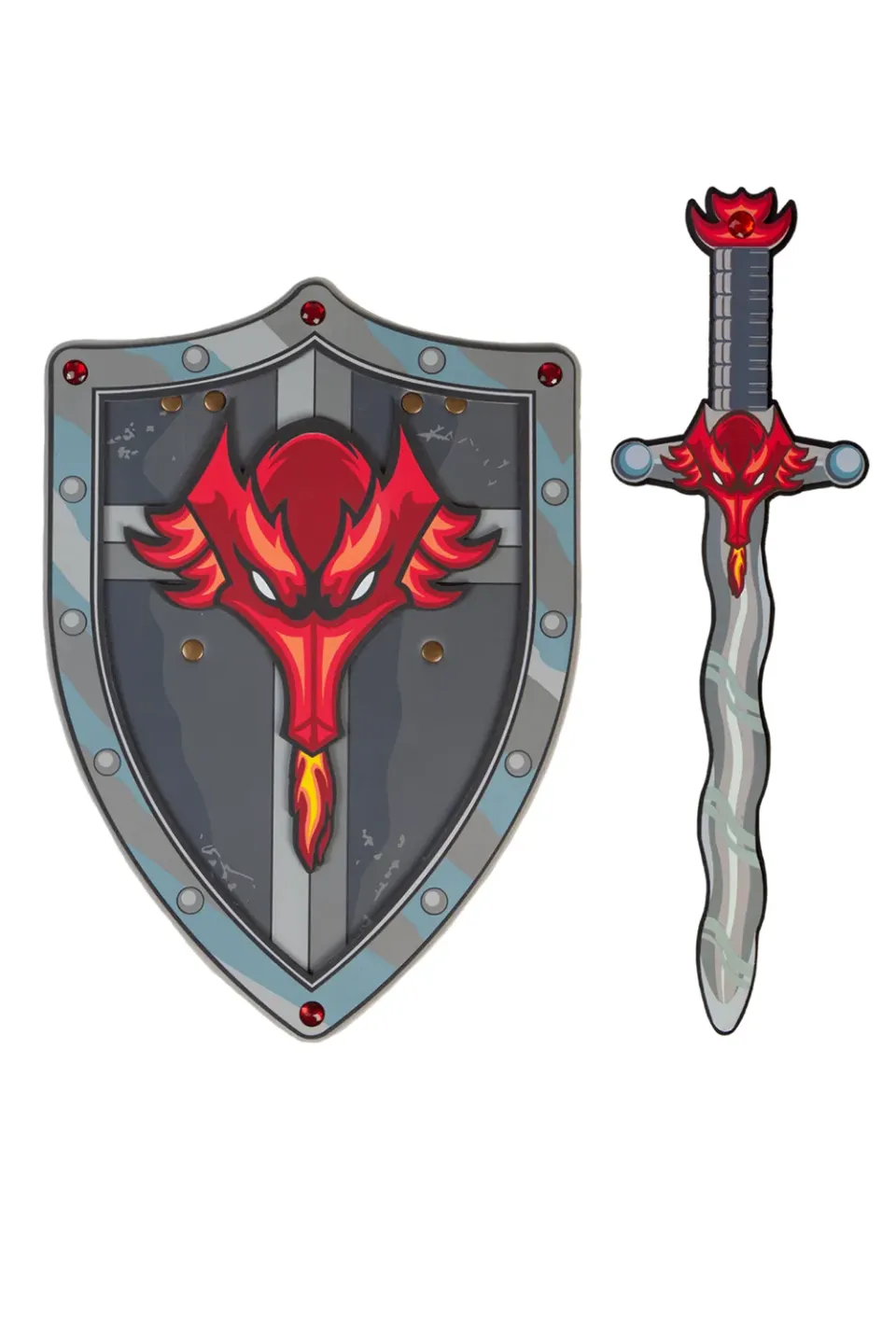Great Pretenders Dragon EVA Foam Sword & Shield set spada e scudo