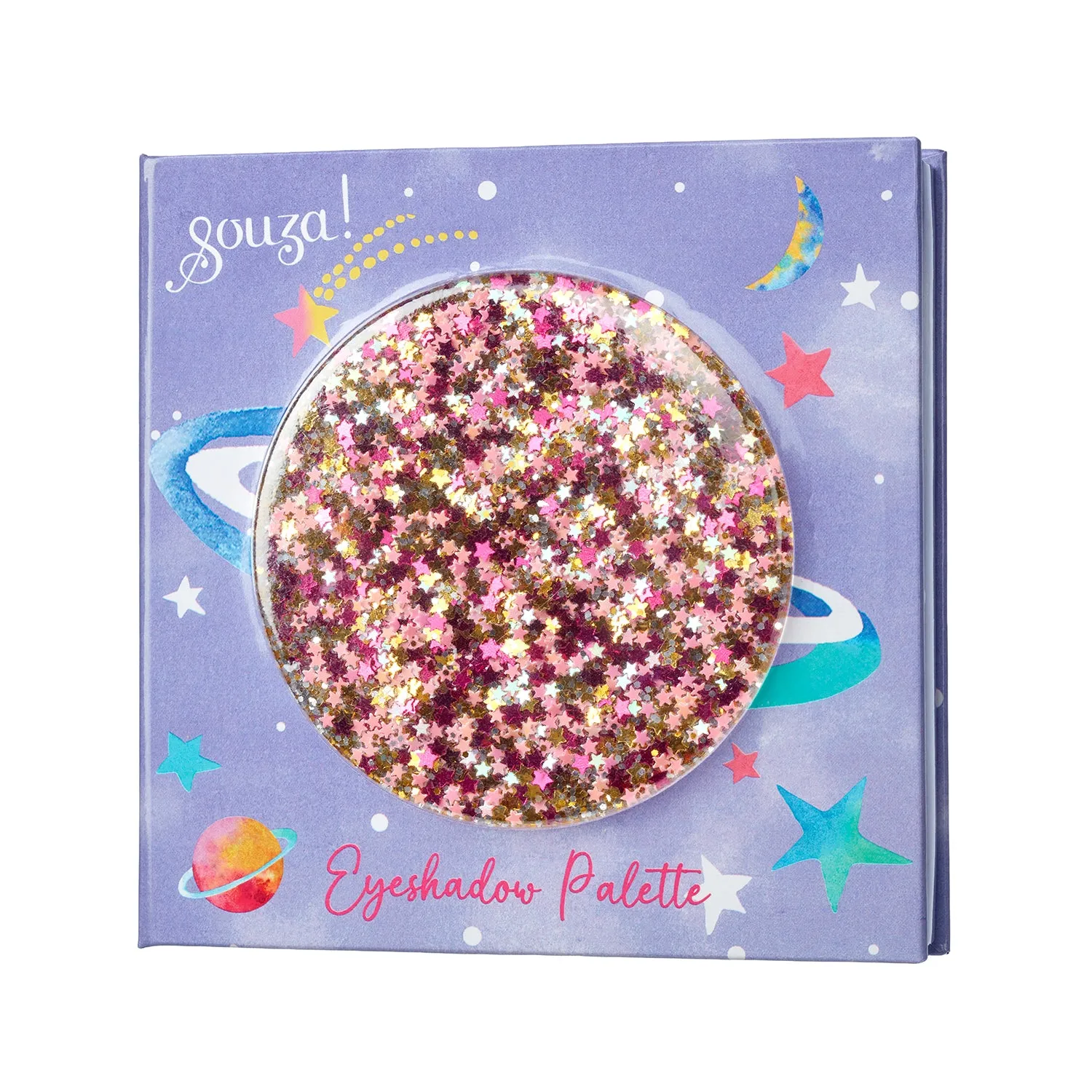 Souza! Galaxy palette ombretto bambina blu 1 pz