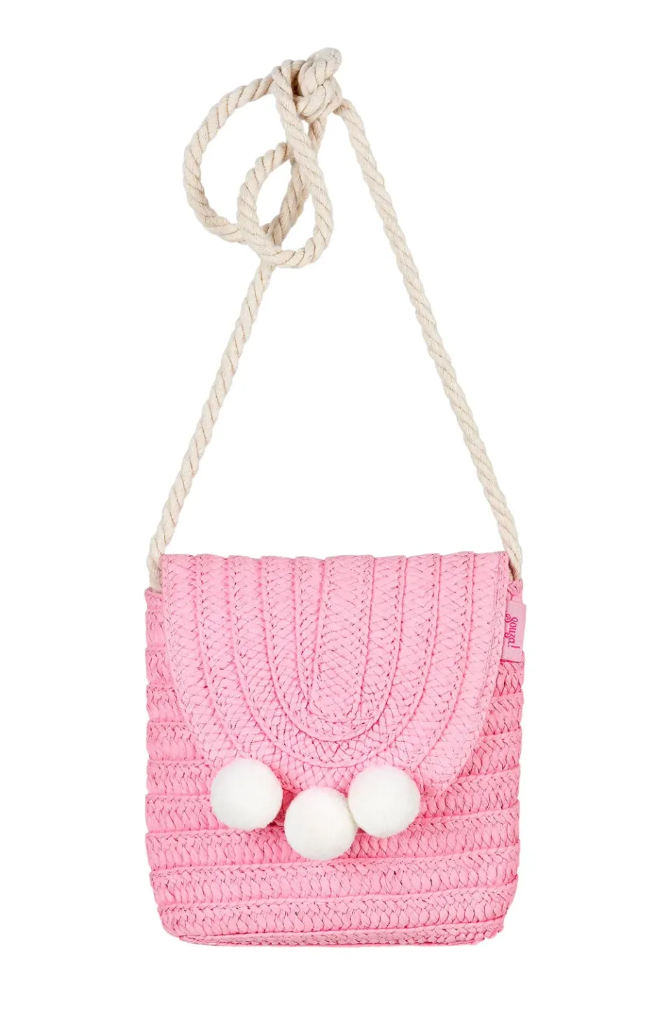 Souza Vicky borsa bambina rosa con zip
