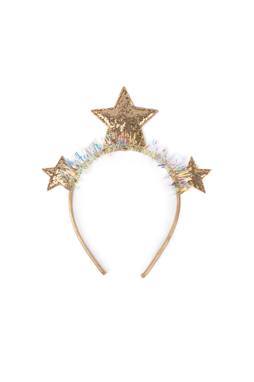 Great Pretenders Twinkle Tinsel cerchietto stelle oro Natale