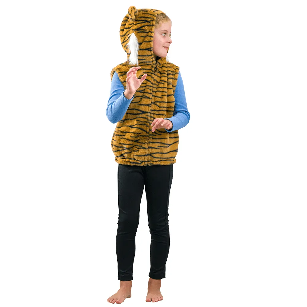 PRETEND TO BEE Tiger maglia tigre bambino con coda