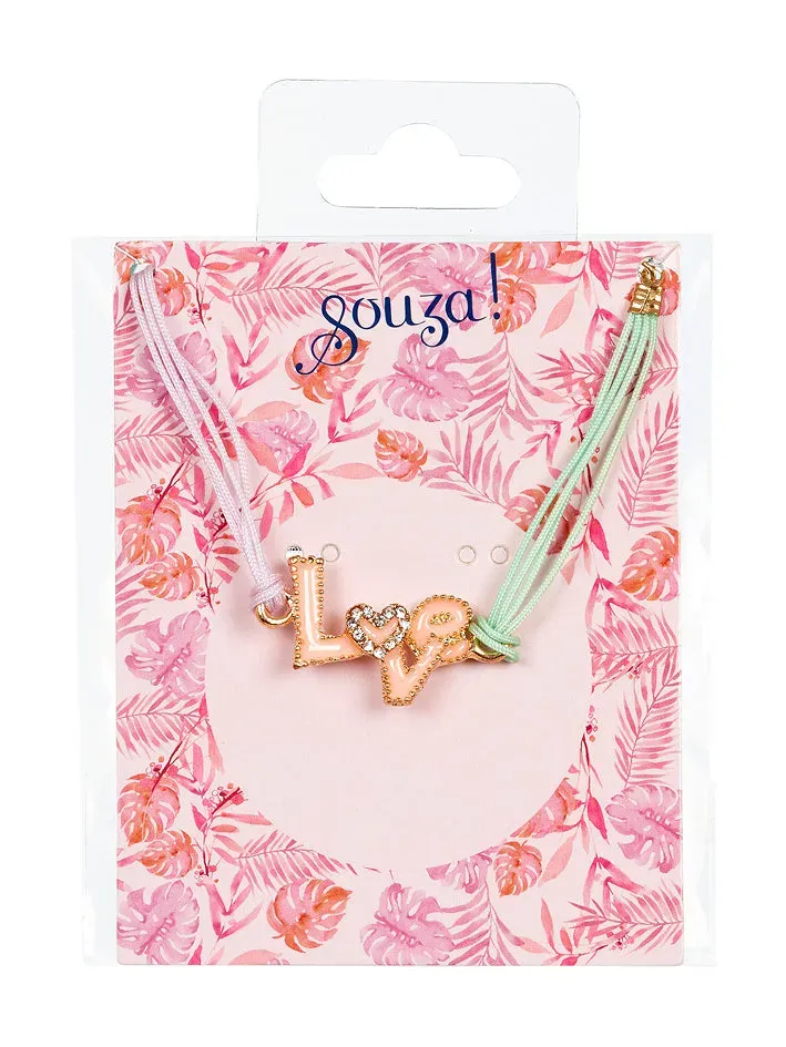 Souza! Love bracciale regalo multicolore bambina