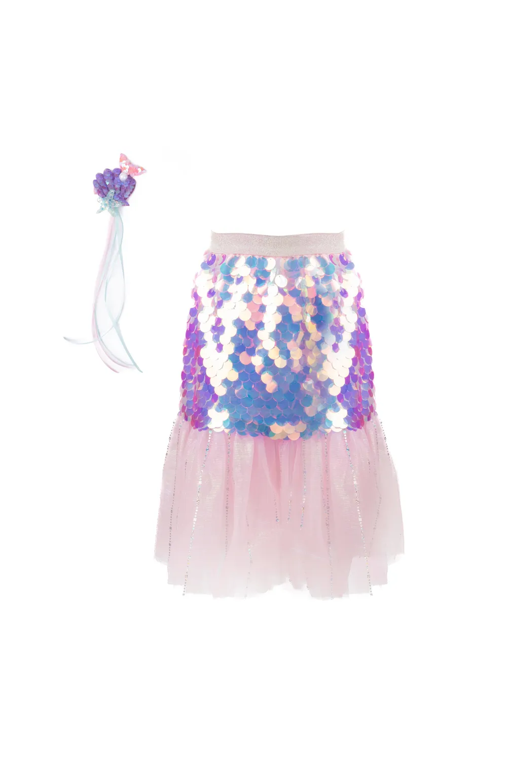 Great Pretenders Bling Bling Mermaid set gonna e molletta